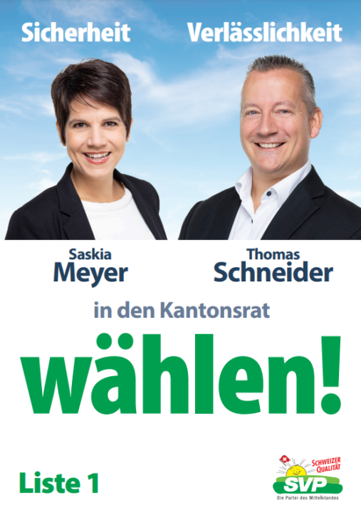 Saskia Meyer und Thomas Schneider